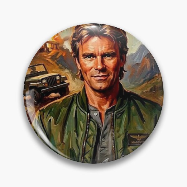 Item preview, MacGyver: Brains Over Brawn designed and sold by Art's Diner.