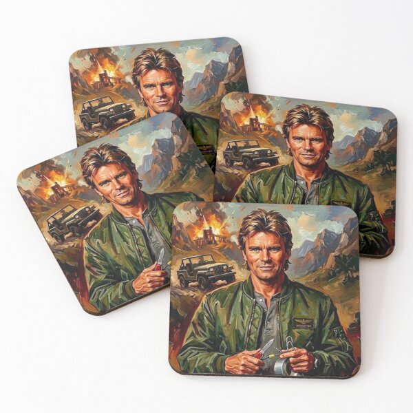 Item preview, MacGyver: Brains Over Brawn designed and sold by Art's Diner.