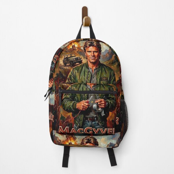 Item preview, MacGyver: Brains Over Brawn designed and sold by Art's Diner.