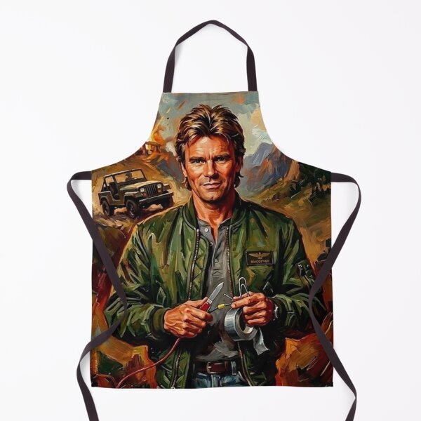 Item preview, MacGyver: Brains Over Brawn designed and sold by Art's Diner.