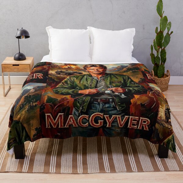 Item preview, MacGyver: Brains Over Brawn designed and sold by Art's Diner.