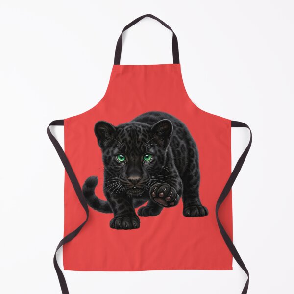 Item preview, Mystic Black Panther with Green Eyes designed and sold by Utopian-Magic.