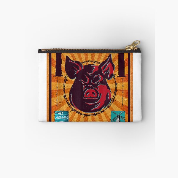 Item preview, Animal Farm All Animals are Equal Vintage T-Shirt designed and sold by SubStudio97.