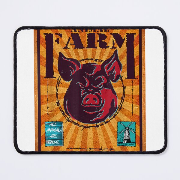 Item preview, Animal Farm All Animals are Equal Vintage T-Shirt designed and sold by SubStudio97.