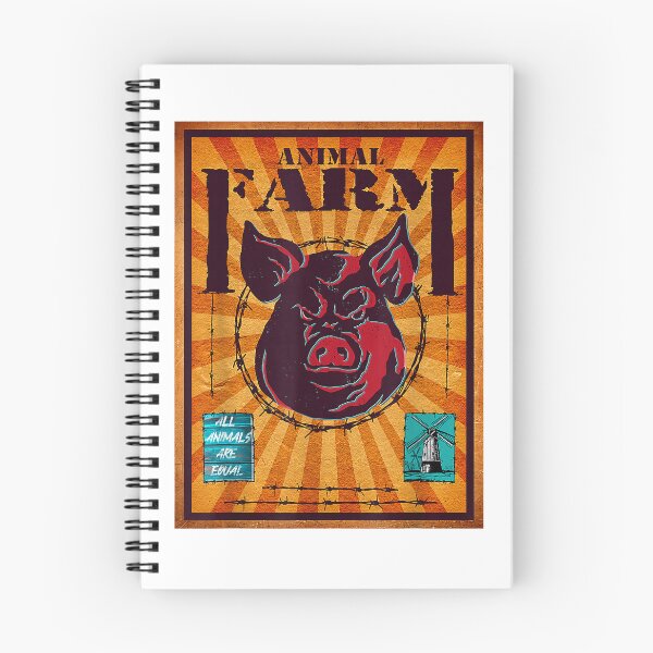 Item preview, Animal Farm All Animals are Equal Vintage T-Shirt designed and sold by SubStudio97.