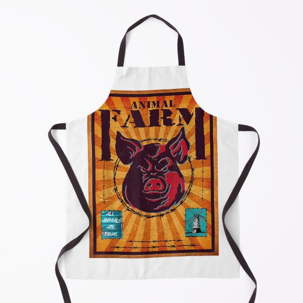 Item preview, Animal Farm All Animals are Equal Vintage T-Shirt designed and sold by SubStudio97.