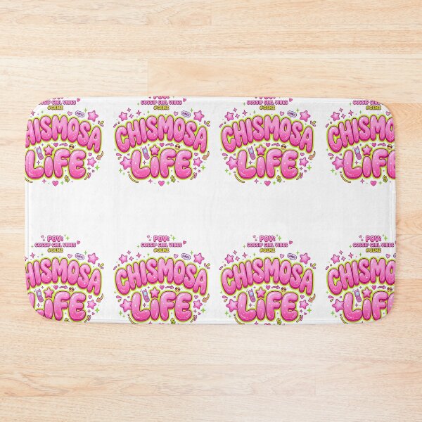 Item preview, Chismosa Life Y2K Bubble Text Funny Latino Slang designed and sold by PictoVibe.