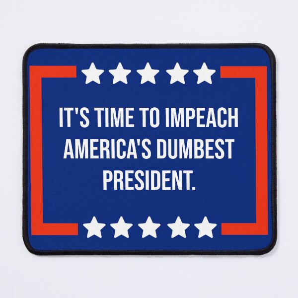 Item preview, It’s time to impeach  designed and sold by Rachel the Artist .