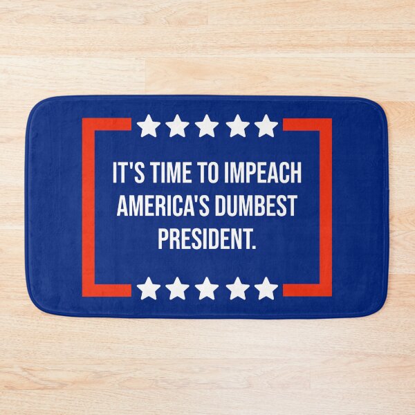 Item preview, It’s time to impeach  designed and sold by Rachel the Artist .