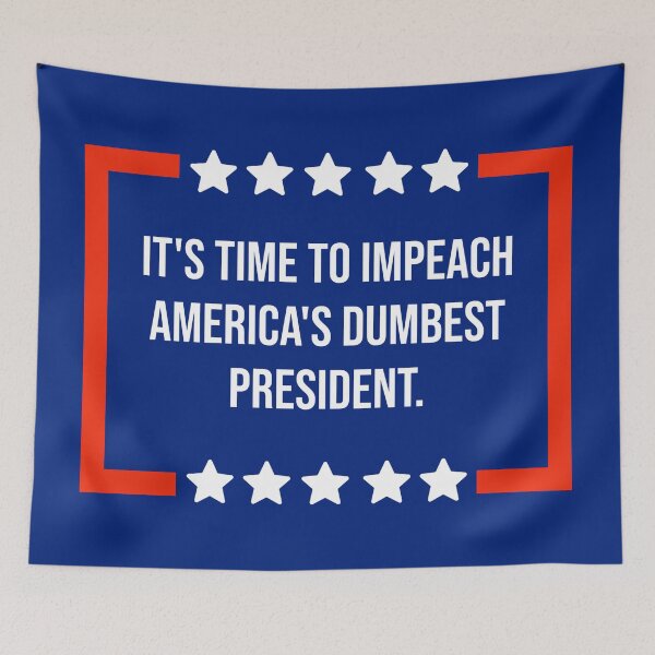 Item preview, It’s time to impeach  designed and sold by Rachel the Artist .