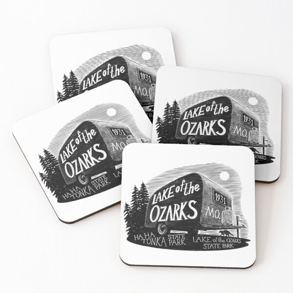 Item preview, Lake of the Ozarks Camper designed and sold by John Morris Illustration.