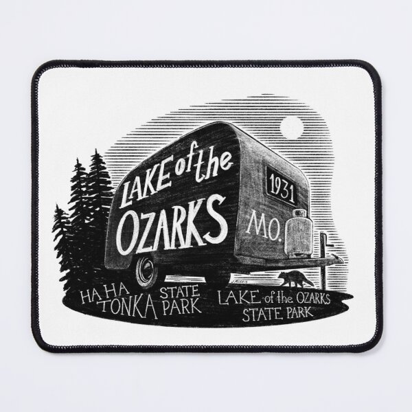 Item preview, Lake of the Ozarks Camper designed and sold by John Morris Illustration.