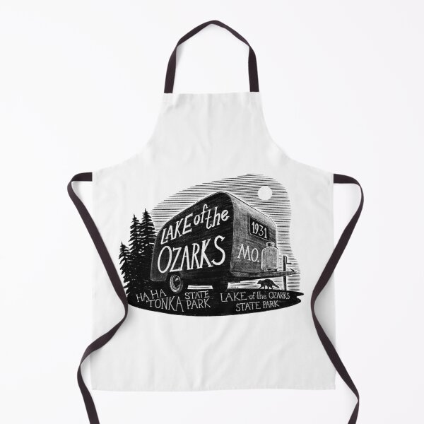 Item preview, Lake of the Ozarks Camper designed and sold by John Morris Illustration.