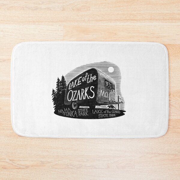 Item preview, Lake of the Ozarks Camper designed and sold by John Morris Illustration.