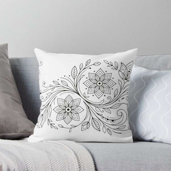 Item preview, Botanical Line Poetry designed and sold by BrunoLinuxArt.