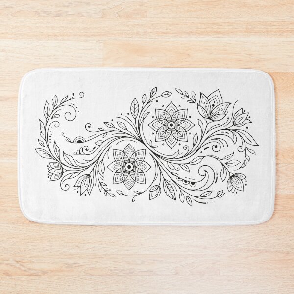 Item preview, Botanical Line Poetry designed and sold by BrunoLinuxArt.