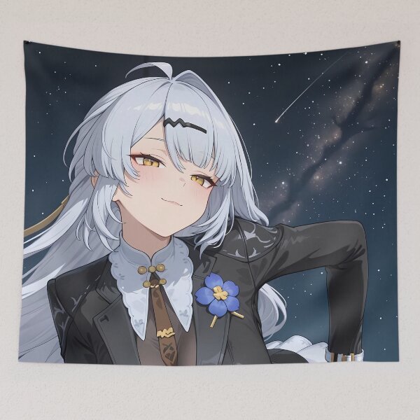 Item preview, Yixuan Zenless Zone Zero Starry Night Confidence designed and sold by Spraykart.