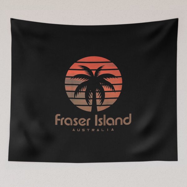 Item preview, Kgari Australia Fraser Island designed and sold by goombi-creative.