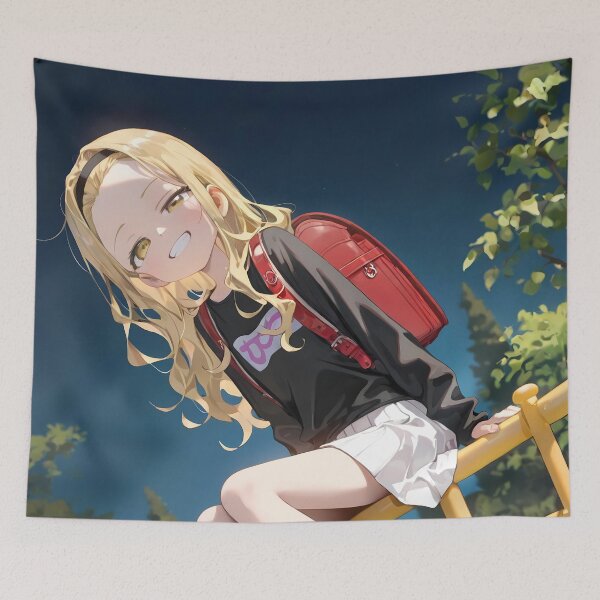 Item preview, Marina Kirarazaka Playful Vibes Takopi Original Sin Waifu designed and sold by Spraykart.