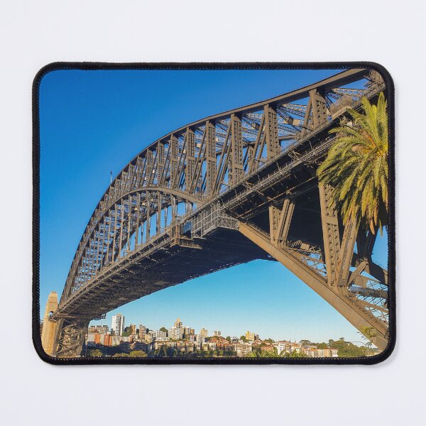 Item preview, Sydney Harbour Bridge, Australia | Iconic Landmark, NSW - Harbour Panoramic Art designed and sold by Ross.A.Campbell.