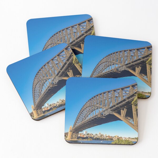 Item preview, Sydney Harbour Bridge, Australia | Iconic Landmark, NSW - Harbour Panoramic Art designed and sold by Ross.A.Campbell.