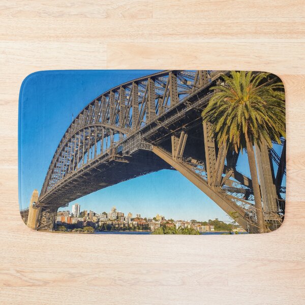 Item preview, Sydney Harbour Bridge, Australia | Iconic Landmark, NSW - Harbour Panoramic Art designed and sold by Ross.A.Campbell.