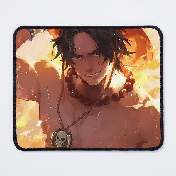 Item preview, Portgas D Ace One Piece Golden Flame Hat Glow designed and sold by Spraykart.