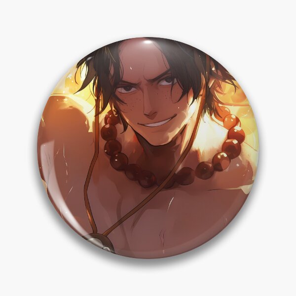 Item preview, Portgas D Ace One Piece Golden Flame Hat Glow designed and sold by Spraykart.