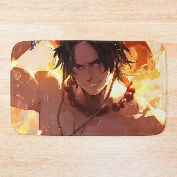 Item preview, Portgas D Ace One Piece Golden Flame Hat Glow designed and sold by Spraykart.