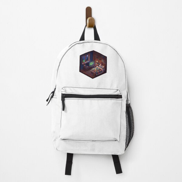 Item preview, Retro Gaming Lo Fi Chill Pixel Art Bedroom Gamer designed and sold by PictoVibe.