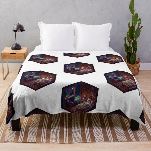 Item preview, Retro Gaming Lo Fi Chill Pixel Art Bedroom Gamer designed and sold by PictoVibe.