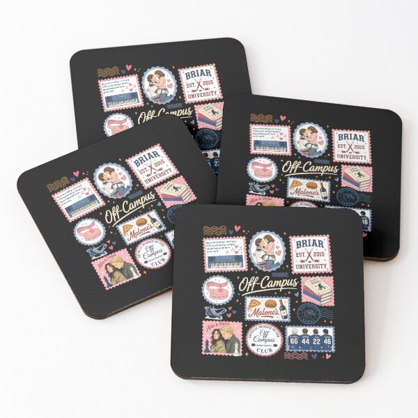 Item preview, Off Campus Hockey Stamps designed and sold by analognova.