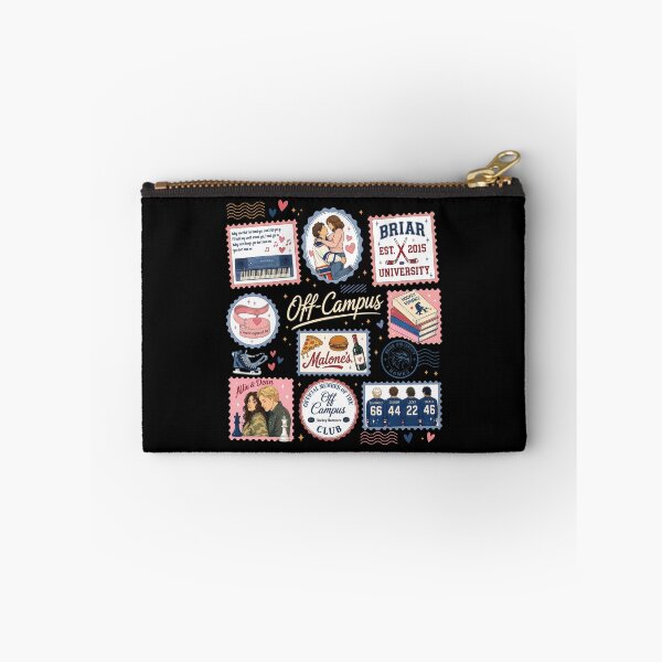 Item preview, Off Campus Hockey Stamps designed and sold by analognova.