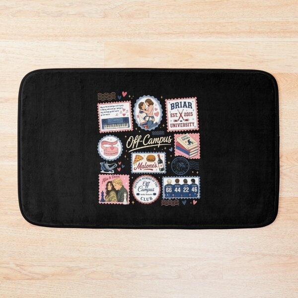 Item preview, Off Campus Hockey Stamps designed and sold by analognova.