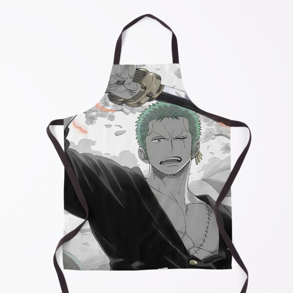 Item preview, Roronoa Zoro One Piece Monochrome Sakura Blade designed and sold by Spraykart.