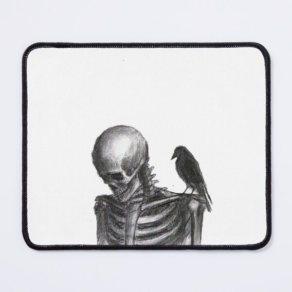 Item preview, sad skeleton designed and sold by bandarartisan.