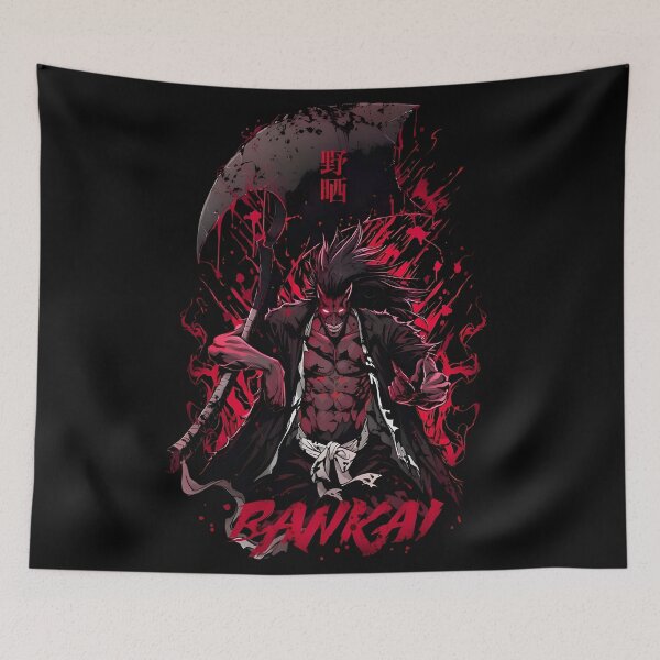 Item preview, Kenpachi Zaraki designed and sold by ANIME HEAT.
