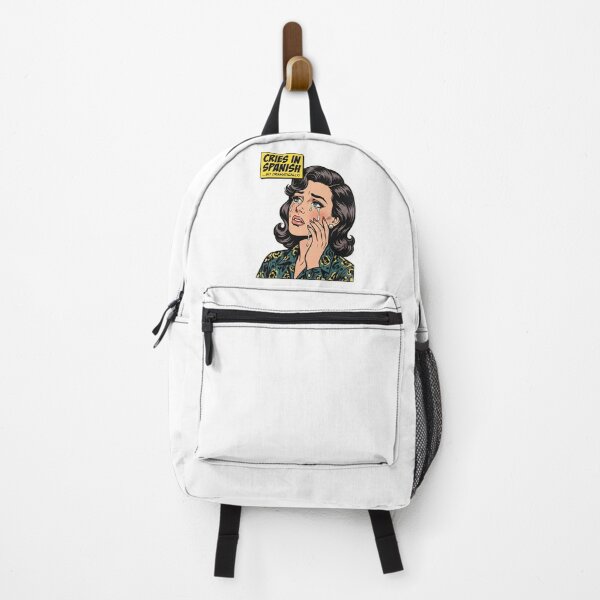 Item preview, Cries in Spanish Dramatic Telenovela Meme Pop Art designed and sold by PictoVibe.