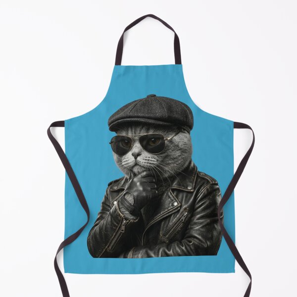 Item preview, Badass Gangster Cat with Pistol Action Movie Style designed and sold by Utopian-Magic.