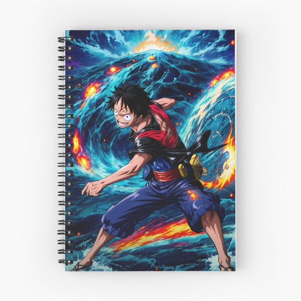 Item preview, Monkey D Luffy One Piece Ocean Surge Pirate Energy designed and sold by Spraykart.