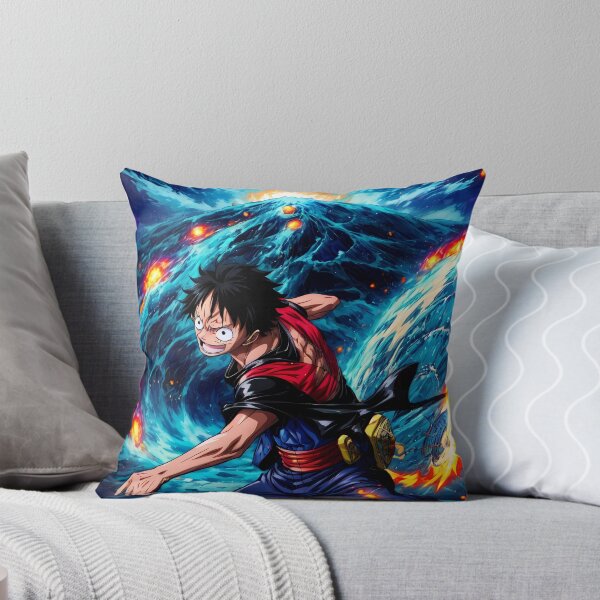 Item preview, Monkey D Luffy One Piece Ocean Surge Pirate Energy designed and sold by Spraykart.