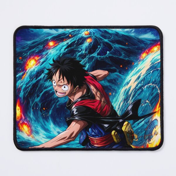 Item preview, Monkey D Luffy One Piece Ocean Surge Pirate Energy designed and sold by Spraykart.