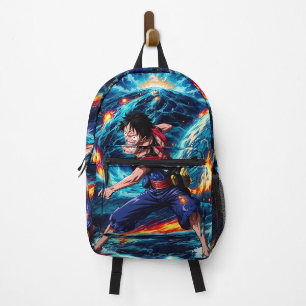 Item preview, Monkey D Luffy One Piece Ocean Surge Pirate Energy designed and sold by Spraykart.