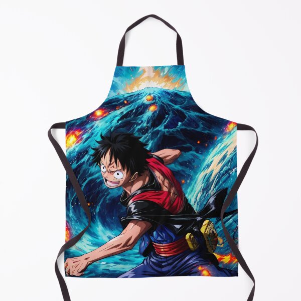 Item preview, Monkey D Luffy One Piece Ocean Surge Pirate Energy designed and sold by Spraykart.