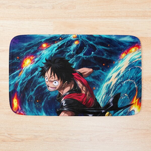 Item preview, Monkey D Luffy One Piece Ocean Surge Pirate Energy designed and sold by Spraykart.