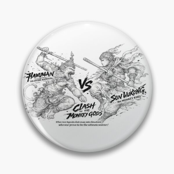 Item preview, Monkey King Divine Warrior Duel designed and sold by PlengPoomofArts.