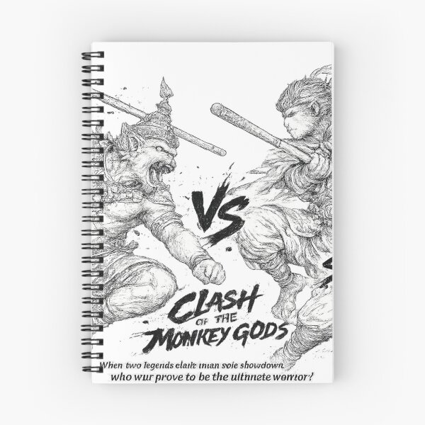 Item preview, Monkey King Divine Warrior Duel designed and sold by PlengPoomofArts.