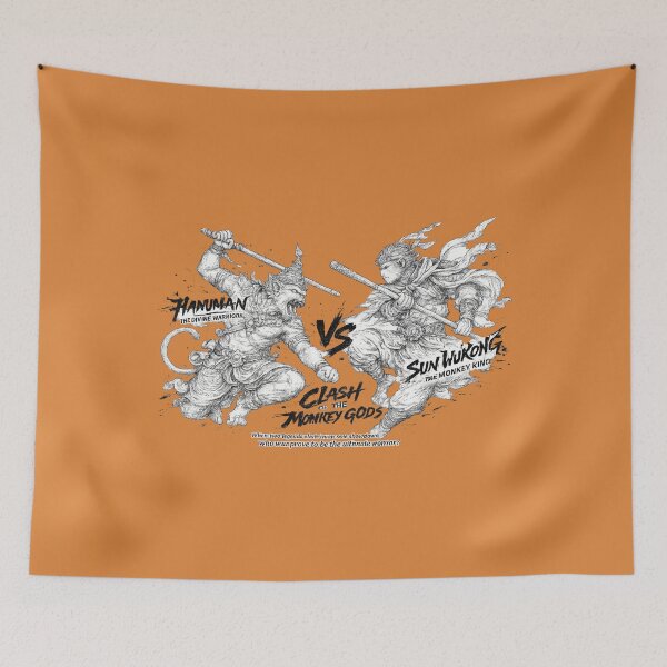 Item preview, Monkey King Divine Warrior Duel designed and sold by PlengPoomofArts.