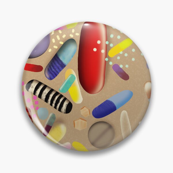 Item preview, Pills art happy medical health recovery Medication therapies designed and sold by rupydetequila.