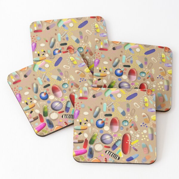 Item preview, Pills art happy medical health recovery Medication therapies designed and sold by rupydetequila.